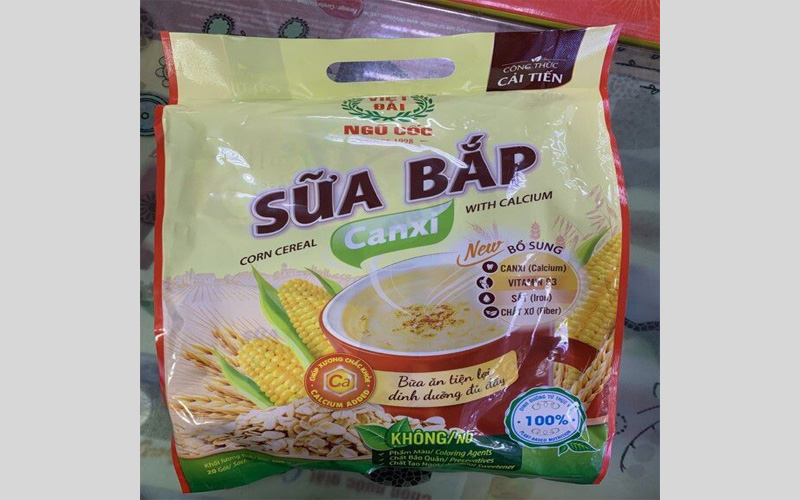 Bột ngũ cốc ăn kiêng Việt Đài có bao nhiêu calo? Cách pha sử dụng ngũ cốc Việt Đài
