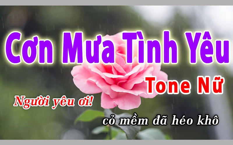 Danh sách 70 ca khúc karaoke phù hợp với giọng nữ thấp được yêu thích nhất