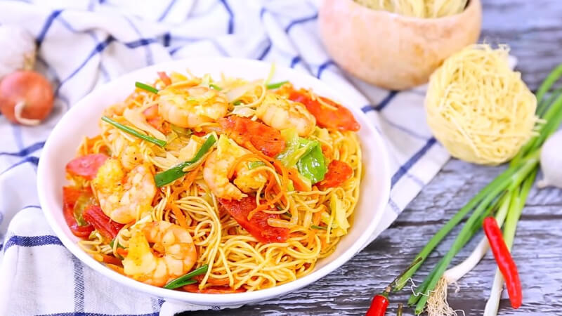 Tổng hợp 13 cách làm mì xào ngon, đơn giản, ai cũng có thể thực hiện