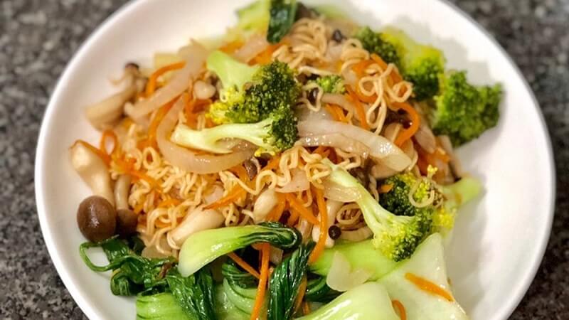 Tổng hợp 13 cách làm mì xào ngon, đơn giản, ai cũng có thể thực hiện