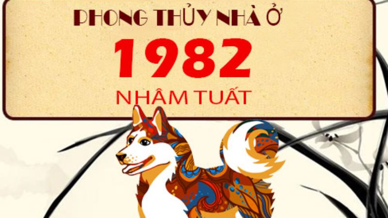 Nhâm Tuất 1982 thuộc mệnh nào? Tuổi này hợp với mệnh nào, màu nào?