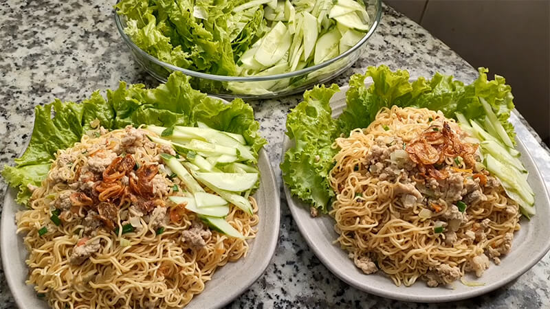 Tổng hợp 13 cách làm mì xào ngon, đơn giản, ai cũng có thể thực hiện