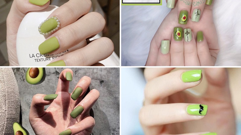 Khám phá 100 mẫu nail màu xanh sành điệu và cuốn hút