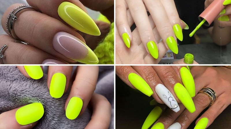 Khám phá 100 mẫu nail màu xanh sành điệu và cuốn hút