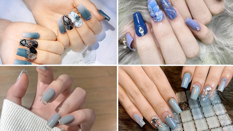 Cách giúp bộ nail xanh giữ màu lâu nhất