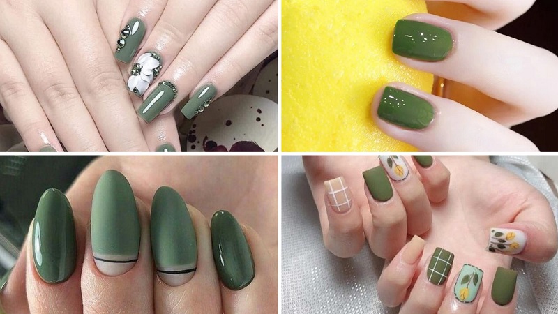 Khám phá 100 mẫu nail màu xanh sành điệu và cuốn hút