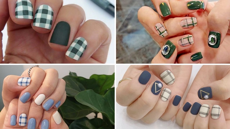 Khám phá 100 mẫu nail màu xanh sành điệu và cuốn hút