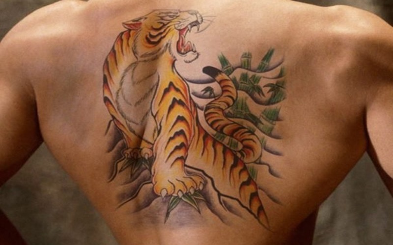 Tổng hợp 60+ mẫu hình xăm con hổ đẹp nhất và ý nghĩa của chúng