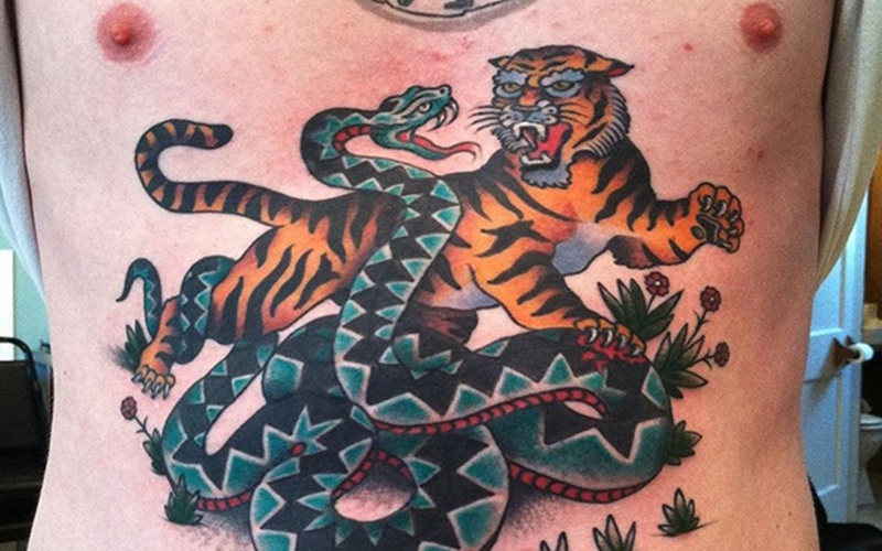 Tổng hợp 60+ mẫu hình xăm con hổ đẹp nhất và ý nghĩa của chúng