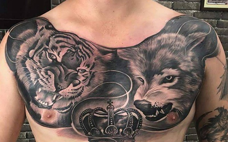 Tổng hợp 60+ mẫu hình xăm con hổ đẹp nhất và ý nghĩa của chúng