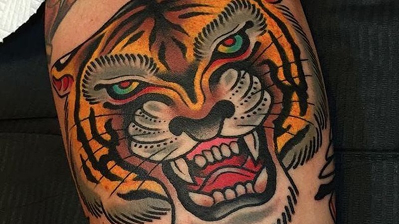 Tổng hợp 60+ mẫu hình xăm con hổ đẹp nhất và ý nghĩa của chúng