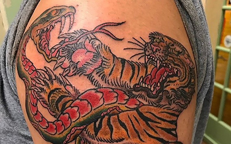Tổng hợp 60+ mẫu hình xăm con hổ đẹp nhất và ý nghĩa của chúng
