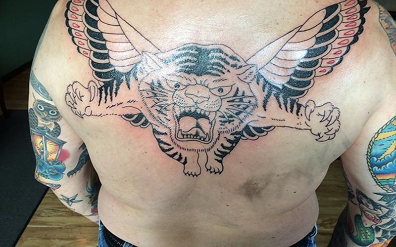 Tổng hợp 60+ mẫu hình xăm con hổ đẹp nhất và ý nghĩa của chúng