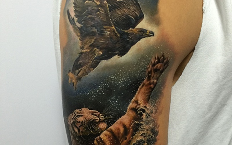 Tổng hợp 60+ mẫu hình xăm con hổ đẹp nhất và ý nghĩa của chúng