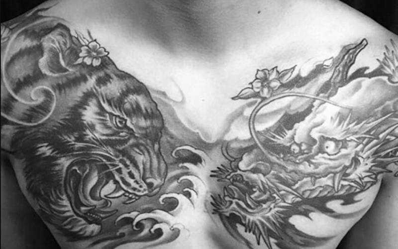 Tổng hợp 60+ mẫu hình xăm con hổ đẹp nhất và ý nghĩa của chúng