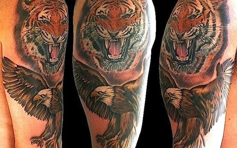 Tổng hợp 60+ mẫu hình xăm con hổ đẹp nhất và ý nghĩa của chúng