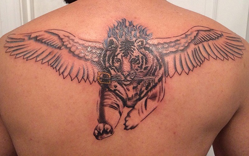Tổng hợp 60+ mẫu hình xăm con hổ đẹp nhất và ý nghĩa của chúng