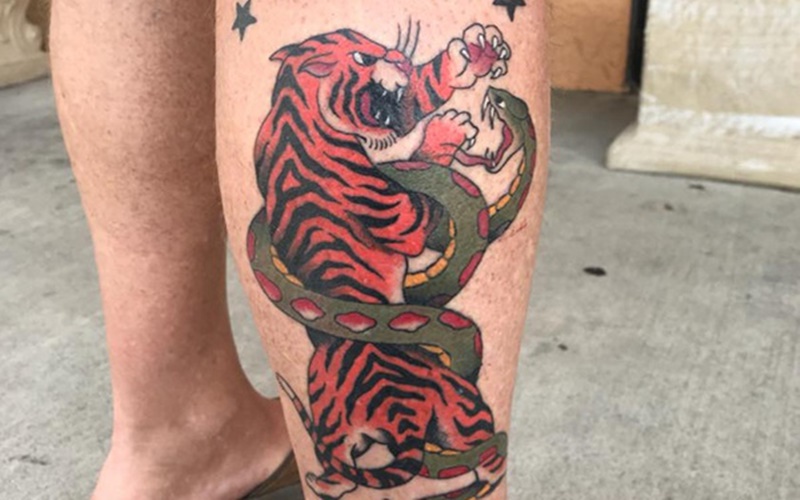 Tổng hợp 60+ mẫu hình xăm con hổ đẹp nhất và ý nghĩa của chúng
