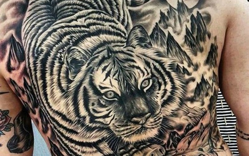 Tổng hợp 60+ mẫu hình xăm con hổ đẹp nhất và ý nghĩa của chúng