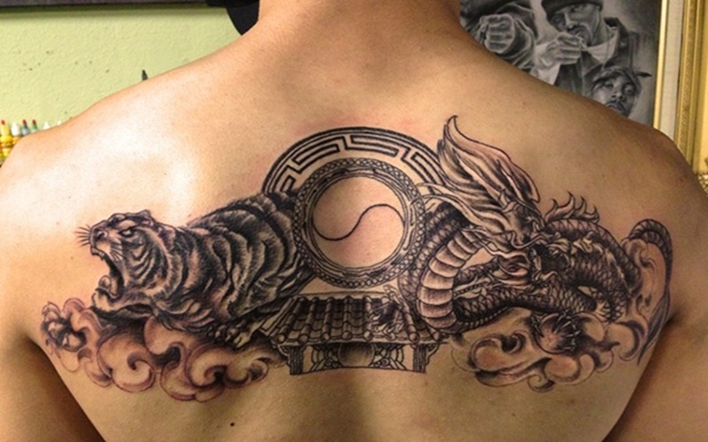 Tổng hợp 60+ mẫu hình xăm con hổ đẹp nhất và ý nghĩa của chúng
