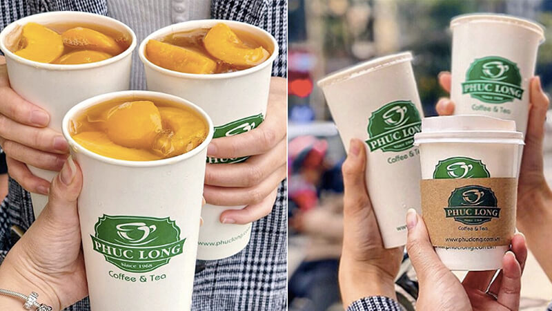 Tổng hợp lượng calo trong đồ uống Phúc Long, The Coffee House, Gong Cha & các quán khác