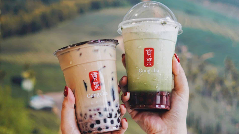 Tổng hợp lượng calo trong đồ uống Phúc Long, The Coffee House, Gong Cha & các quán khác