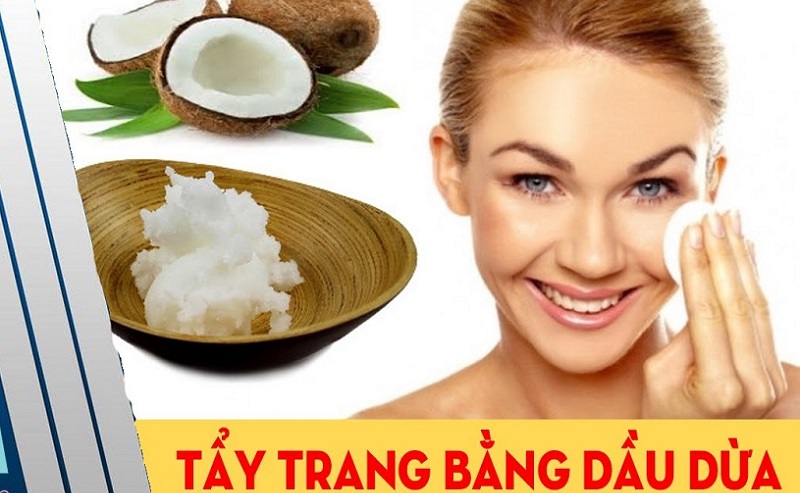 Tác Dụng Của Dầu Dừa Với Da Mặt