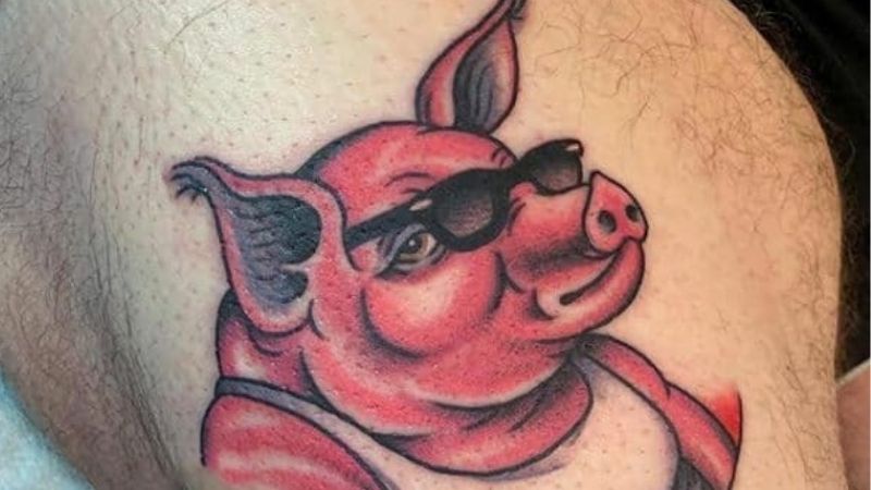 Tổng hợp 40+ hình xăm con heo đẹp nhất, ý nghĩa hình xăm con heo