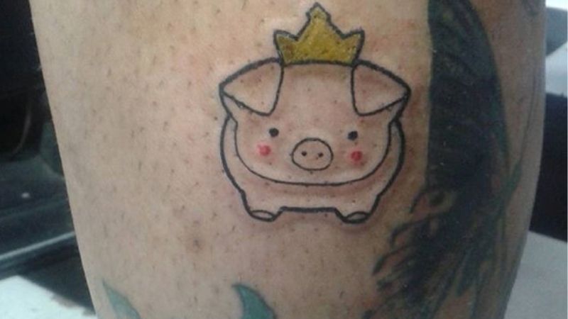 Tổng hợp 40+ hình xăm con heo đẹp nhất, ý nghĩa hình xăm con heo