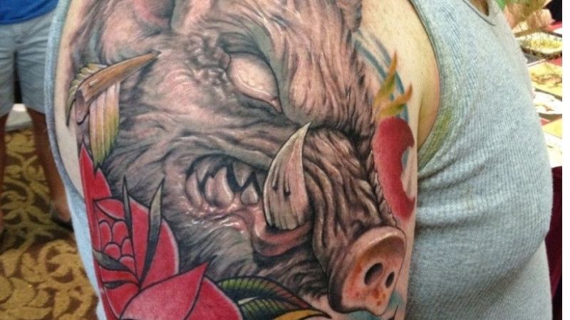 Tổng hợp 40+ hình xăm con heo đẹp nhất, ý nghĩa hình xăm con heo