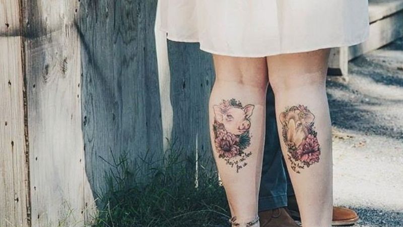 Tổng hợp 40+ hình xăm con heo đẹp nhất, ý nghĩa hình xăm con heo