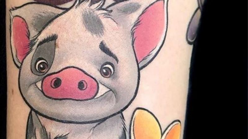 Tổng hợp 40+ hình xăm con heo đẹp nhất, ý nghĩa hình xăm con heo