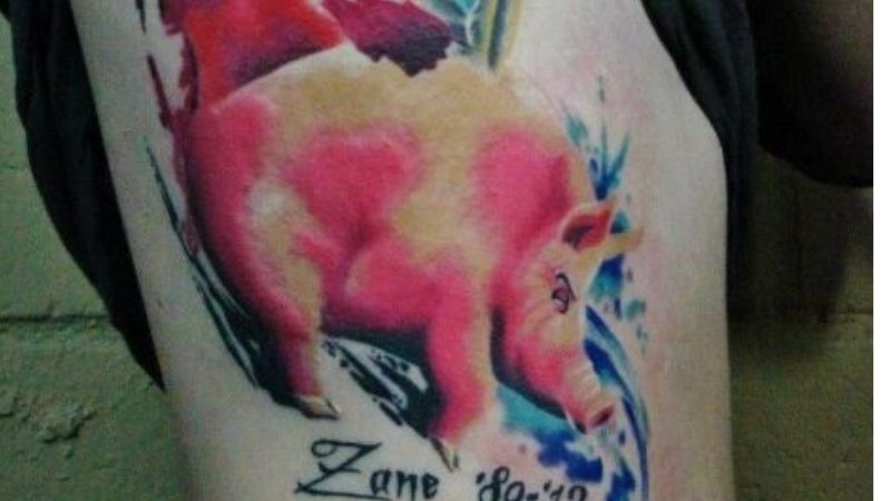 Tổng hợp 40+ hình xăm con heo đẹp nhất, ý nghĩa hình xăm con heo