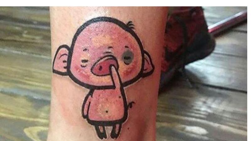 Tổng hợp 40+ hình xăm con heo đẹp nhất, ý nghĩa hình xăm con heo