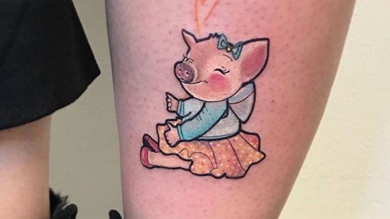 Tổng hợp 40+ hình xăm con heo đẹp nhất, ý nghĩa hình xăm con heo