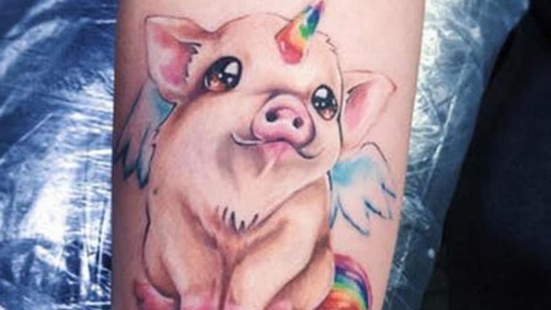 Tổng hợp 40+ hình xăm con heo đẹp nhất, ý nghĩa hình xăm con heo