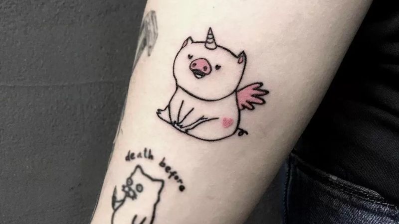 Tổng hợp 40+ hình xăm con heo đẹp nhất, ý nghĩa hình xăm con heo