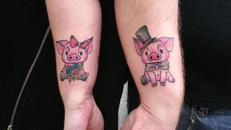 Tổng hợp 40+ hình xăm con heo đẹp nhất, ý nghĩa hình xăm con heo