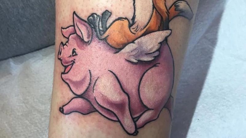 Tổng hợp 40+ hình xăm con heo đẹp nhất, ý nghĩa hình xăm con heo