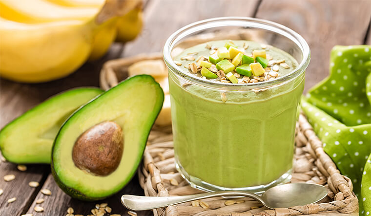 Hướng dẫn làm sinh tố bơ chuối