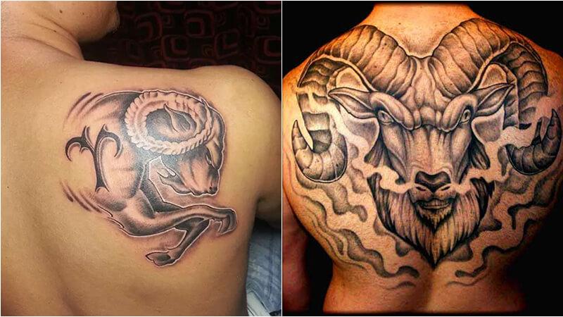 Danh sách 50+ hình xăm cung Bạch Dương độc đáo và ý nghĩa