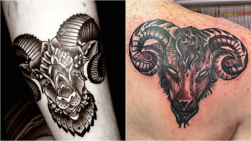 Danh sách 50+ hình xăm cung Bạch Dương độc đáo và ý nghĩa