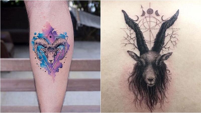 Danh sách 50+ hình xăm cung Bạch Dương độc đáo và ý nghĩa