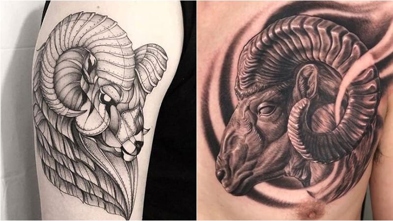 Danh sách 50+ hình xăm cung Bạch Dương độc đáo và ý nghĩa