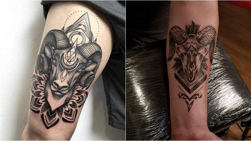 Danh sách 50+ hình xăm cung Bạch Dương độc đáo và ý nghĩa