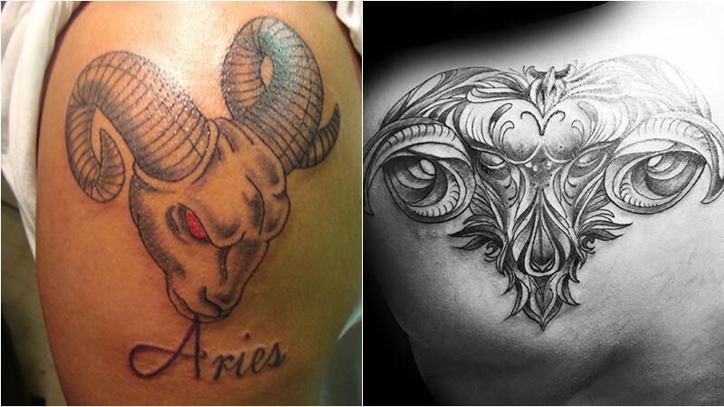 Danh sách 50+ hình xăm cung Bạch Dương độc đáo và ý nghĩa