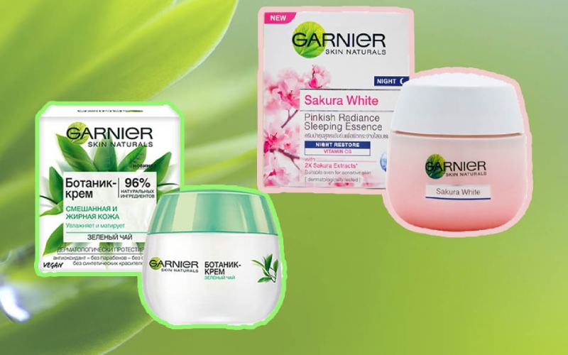 Tổng hợp 8 loại kem dưỡng da Garnier được ưa chuộng tại Nga, giúp dưỡng ẩm và bảo vệ da hiệu quả