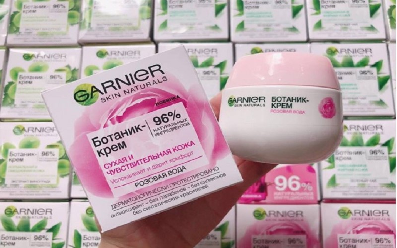 Tổng hợp 8 loại kem dưỡng da Garnier được ưa chuộng tại Nga, giúp dưỡng ẩm và bảo vệ da hiệu quả