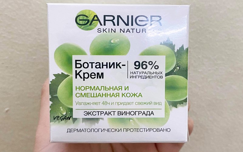 Tổng hợp 8 loại kem dưỡng da Garnier được ưa chuộng tại Nga, giúp dưỡng ẩm và bảo vệ da hiệu quả