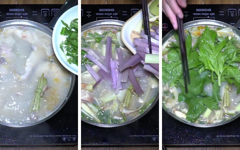 Cách làm món cá tầm nấu mẻ chua chua, giải khát cho cả nhà